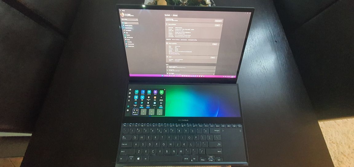 Laptop Ultraportabil ASUS ZenBook Pro Duo Garantie Emag