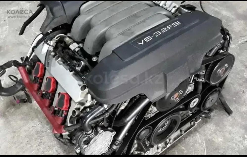 Двигатель AUK от Audi 3.2