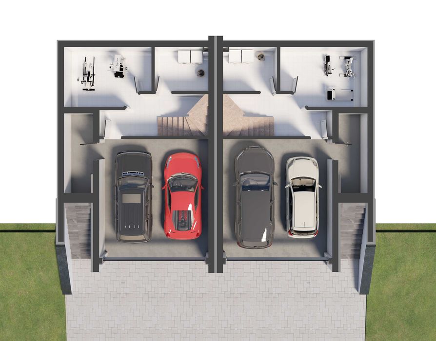 Casă tip duplex de vânzare - Calea Turzii
