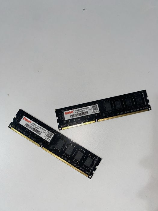 KingSpec DDR3 8 ГБ (2x4 ГБ)
