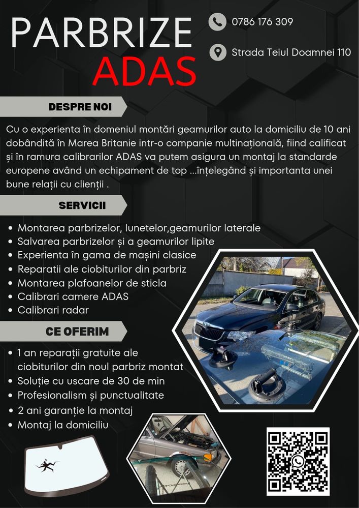 citroen parbriz toata gama