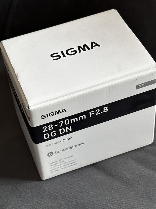 (Для сони)Sigma 28/70 f2.8