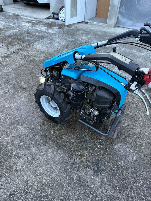 Motocultor Bertolini + Freză + Bară de cosire, Diesel Lombardini 11 HP