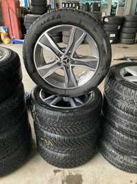 Jante Mercedes W205 C Class Anvelope Iarna Bridgestone 225 50 17