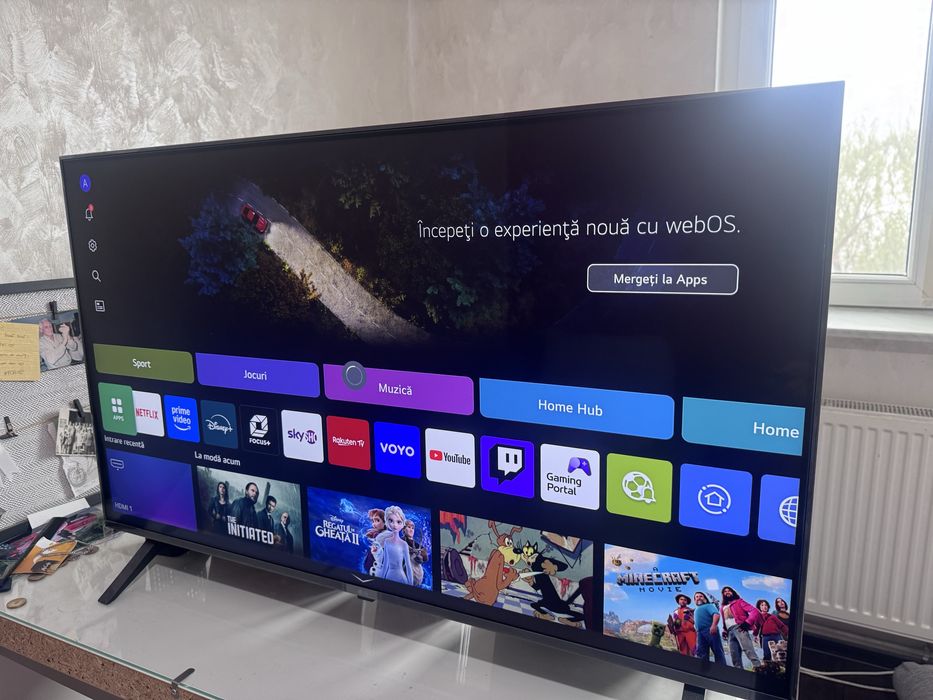 Televizor LED Smart LG 43UR78003LK