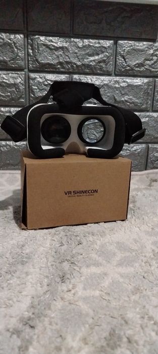 VR shinecon yangi dek