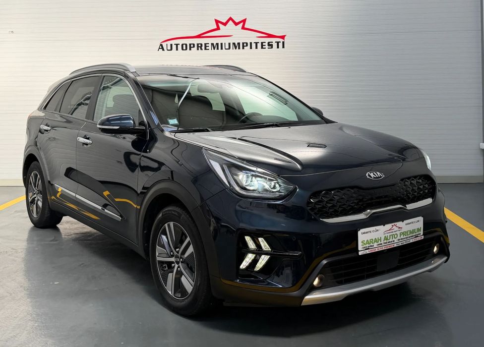 Kia Niro 1.6i/141cp/PlugInHibrid/Automat/FaruriLED/Navigatie/Garantie/Rate