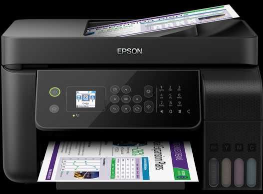 Мултифункционален WI FI EPSON ПРИНТЕР СКЕНЕР ecotank 4700