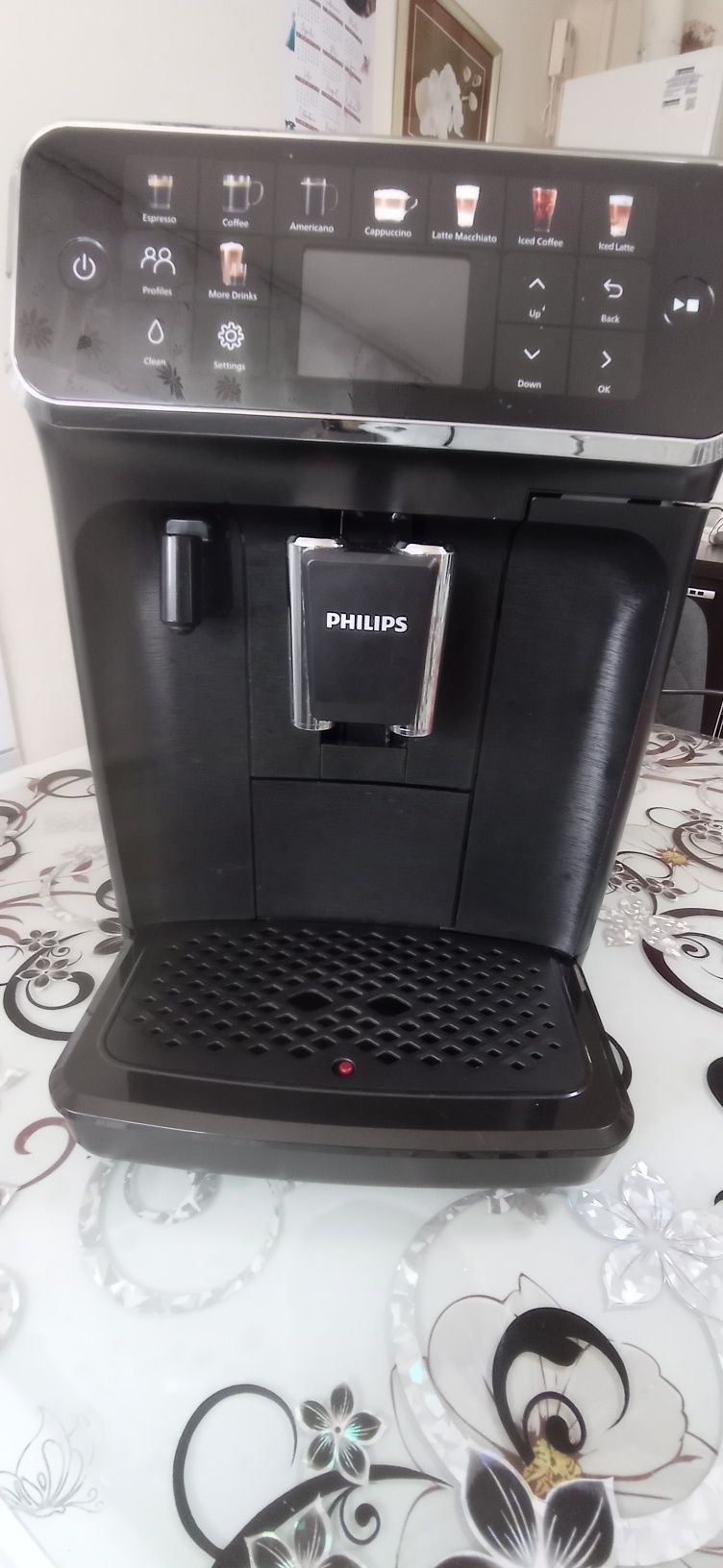Philips latte go 5500