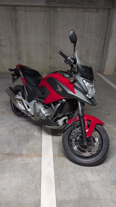 Honda NC 700 X - MT (ABS Combinat) A2