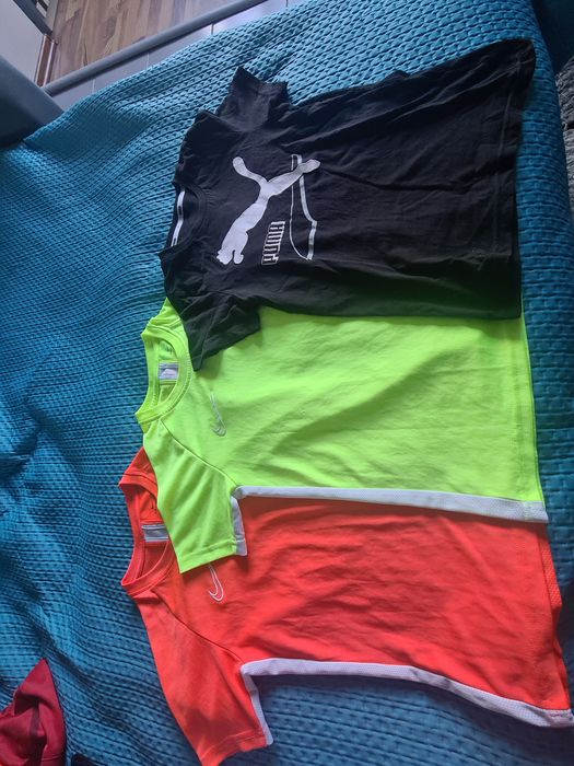 Tricouri nike dri-fit 128-137+2 perechi pantaloni scurti cadou