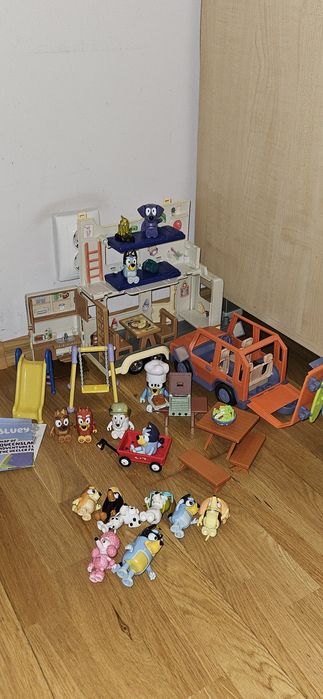 Vanzare jucarii Bluey (REZERVAT)