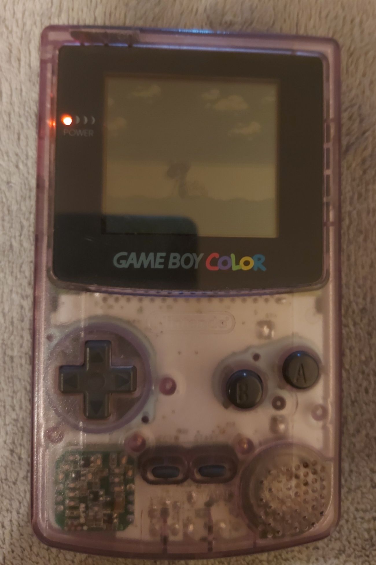 Електронна игра Nintendo Game Boy Color