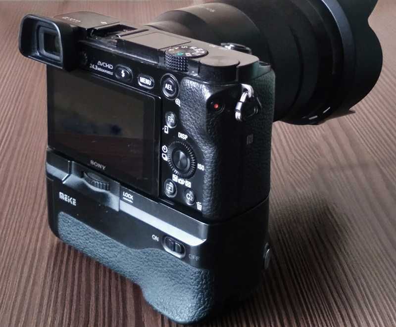 Фотоаппарат Sony A6000 с объективом E PZ 18-105 мм F4 + ПОДАРОК!