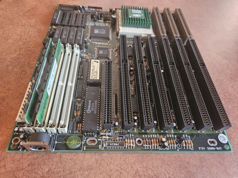 Kit retro sk3 Cyrix CX486 DX2 50Mhz