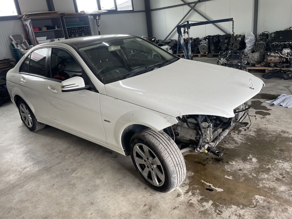 Trager complet radiatoare Mercedes W204 c class armatura panou frontal
