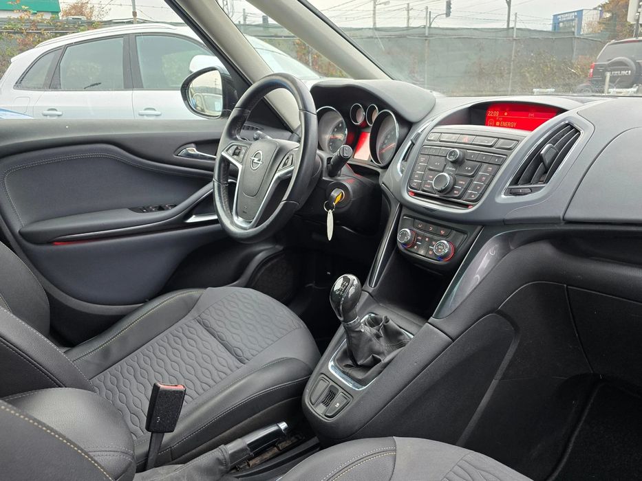 Opel Zafira 1.6i/BiFuel/6+ 1м./Лизинг/Италия
