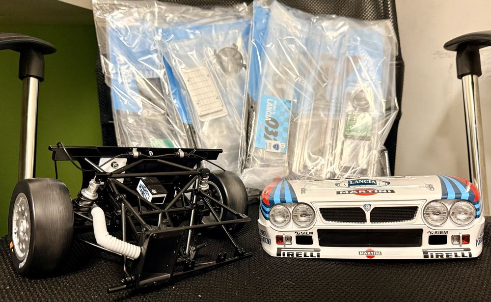 Lancia 037 - 1/8 Fizi Publishing