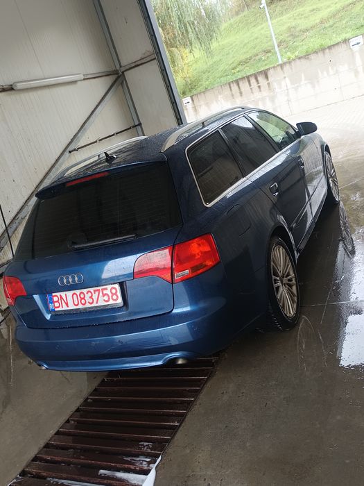 Vând Audi A4 b7 Sline quattro 170 cp