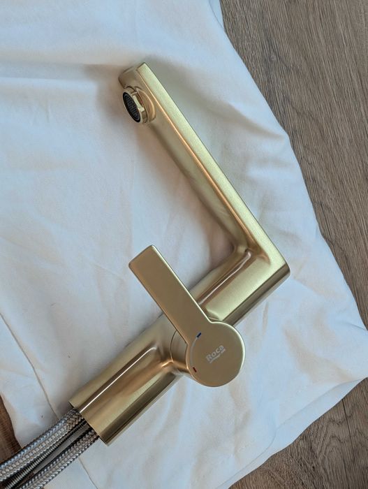 Смесител Roca Targa със странична ръкохватка