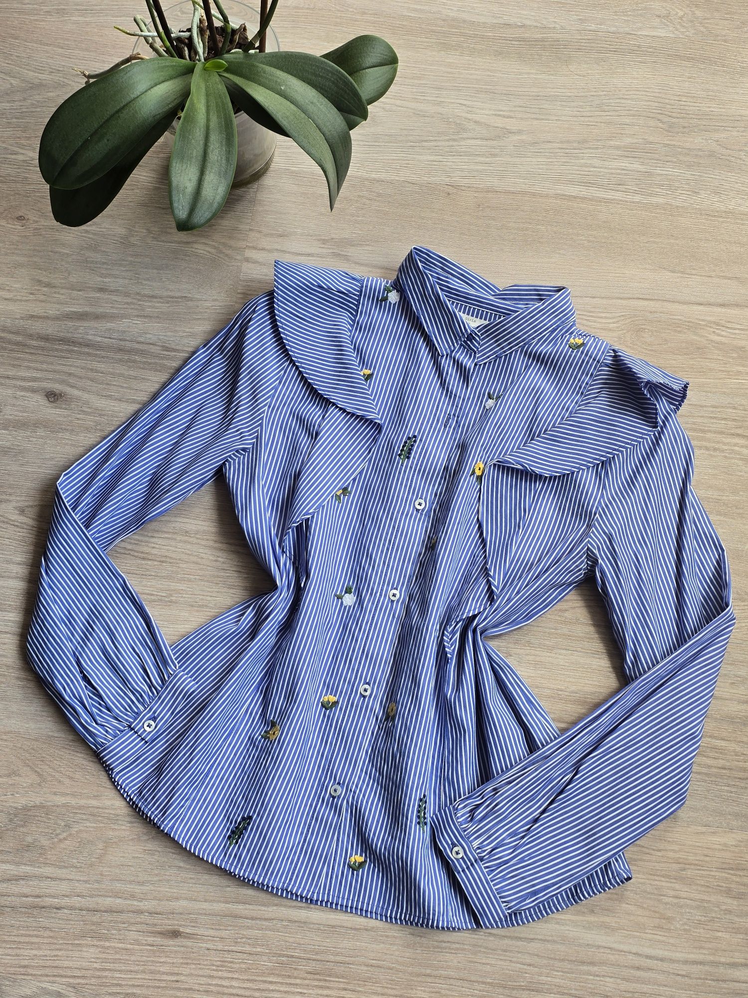Zara момичека ризка размер 152