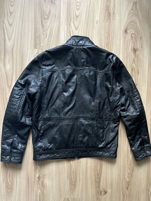 bruno banani Leather jkt/мъжко кожено(естествена) яке L