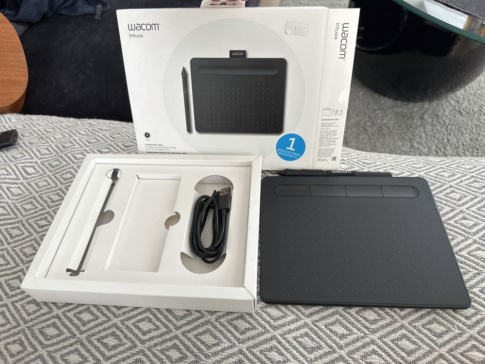 Wacom Intuos S Black