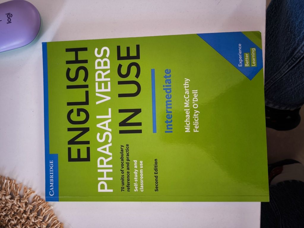 English phrasal verbs in use Cambridge