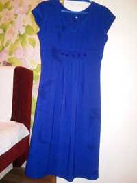 Платье  синее  .  Размер 44-46