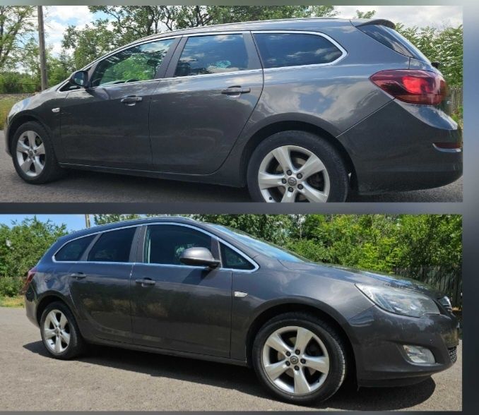 Opel astra j 2011, 1.7 diesel