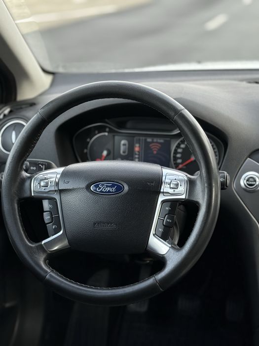 Ford Mondeo Mk4 Facelift Titanuim