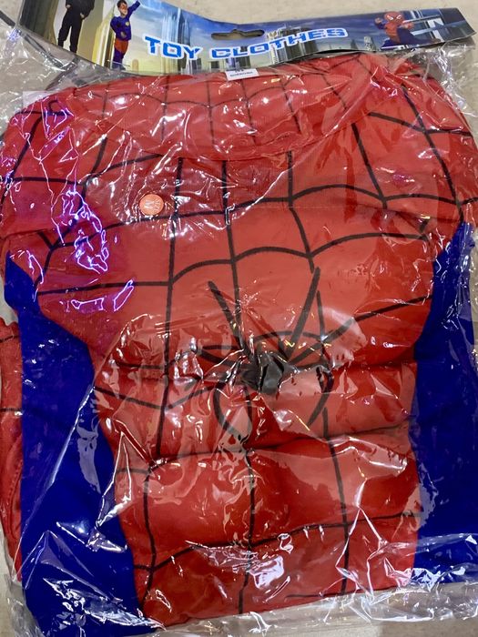 Костюми с мускули на Спайдърмен ,Хълк,Соник/Костюми хелуин/Spiderman
