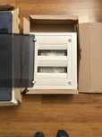 NOU - Tablou electric Hager si Cleme derivatie Schrack