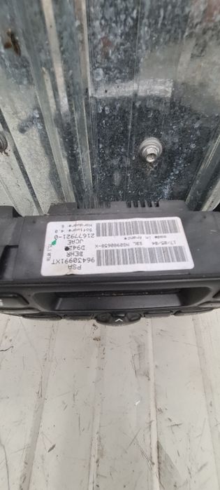 Electromotor,panou clima peugeot 307,motor 2.0 D