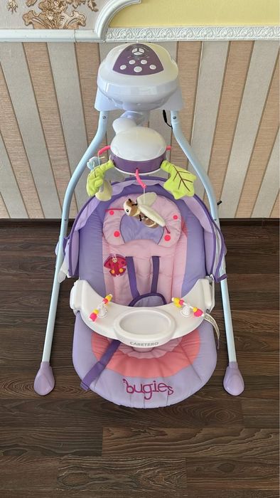 Електрическа люлка за бебета до 12кг