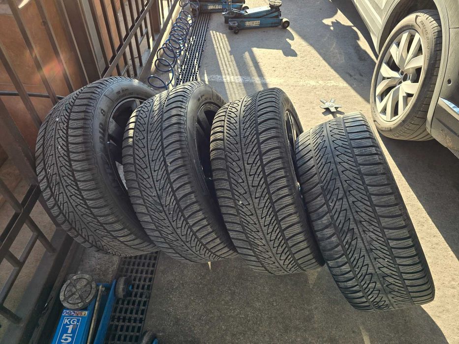 285 45 20 зимни гуми Goodyear Ultra grip 8