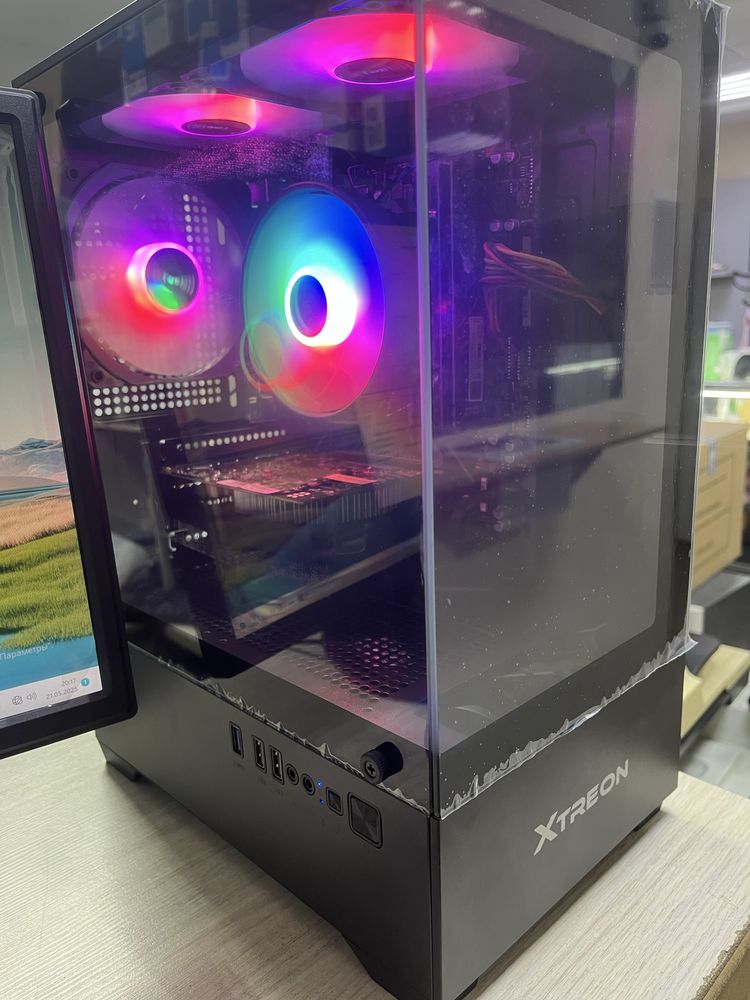 Игровой комплект Ryzen 5 3600 gtx 1050 ti ssd 128gb ddr4 16gb