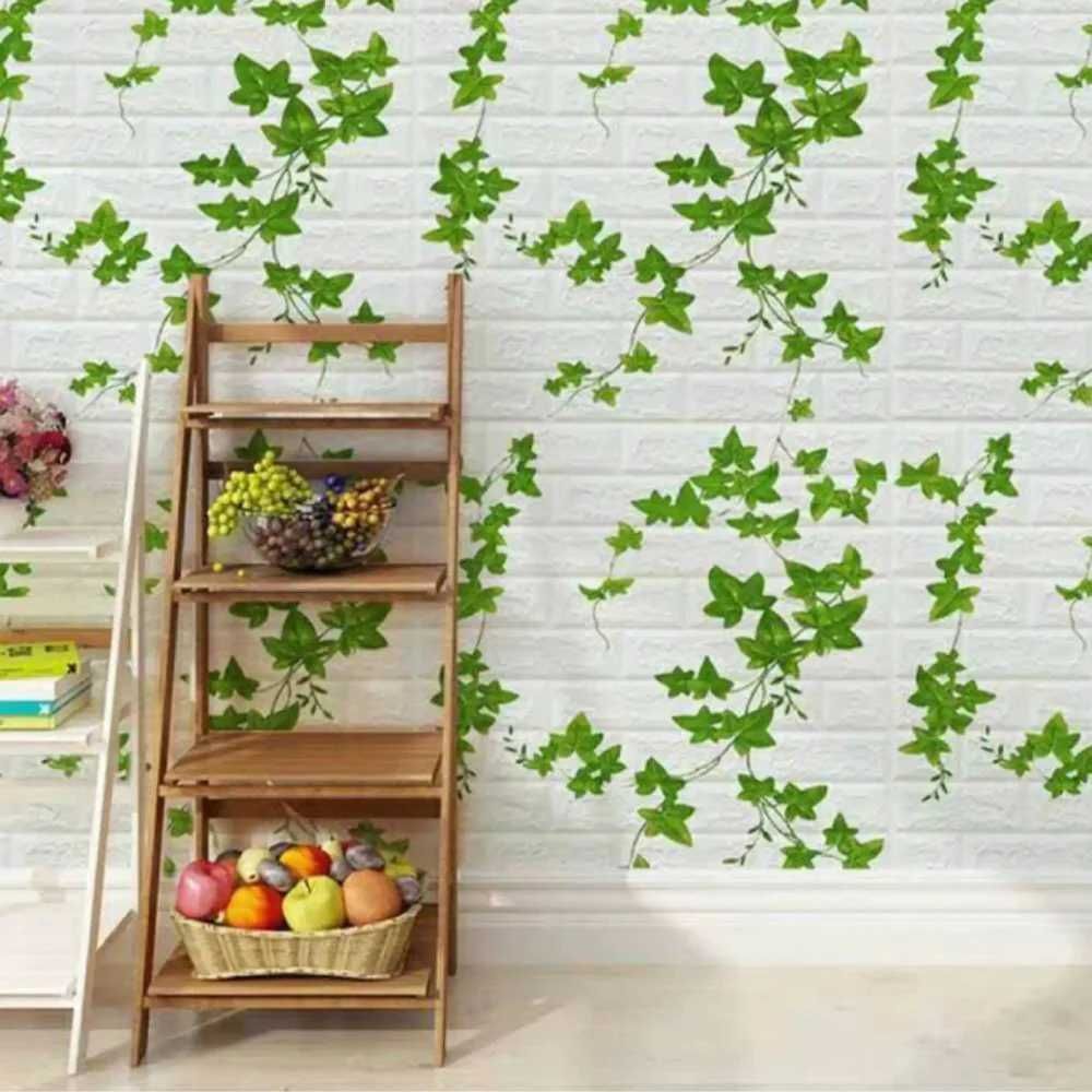 Tapet 3D autoadeziv 70x77 CM OFERTA / Panou frunze, iarba