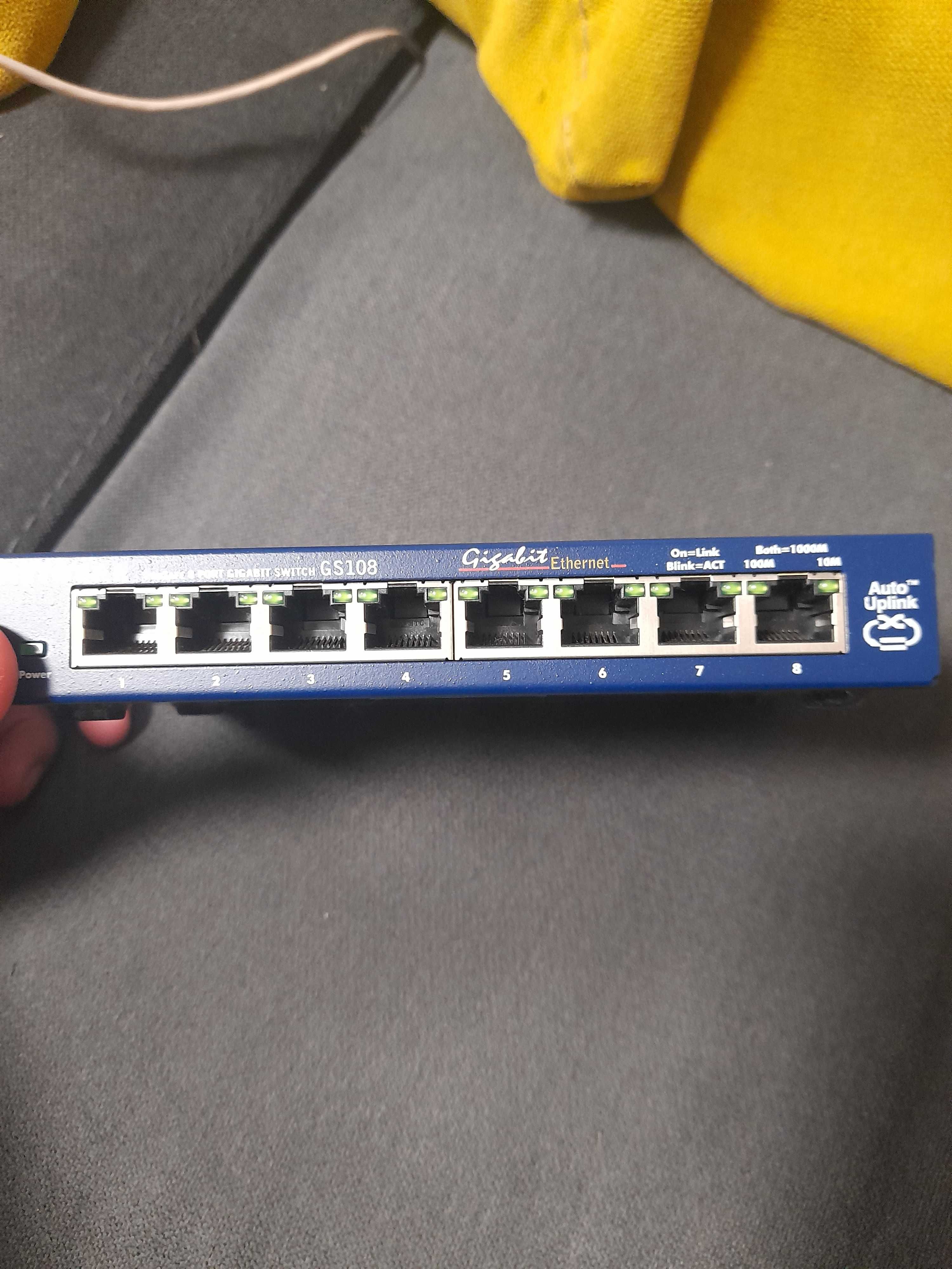 Суйч Netgear GS 108