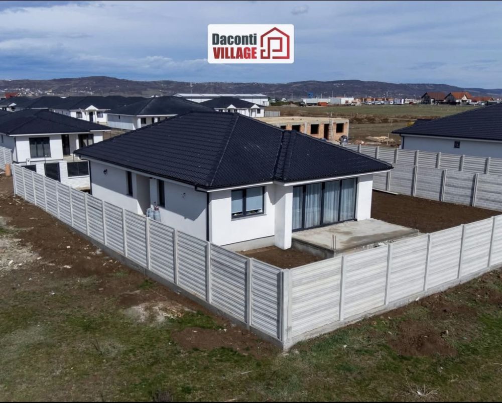 Casa noua la cheie Nojorid -Gaz - Canal - Apa