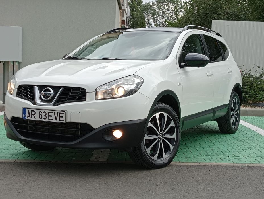 Nissan Qashqai+2