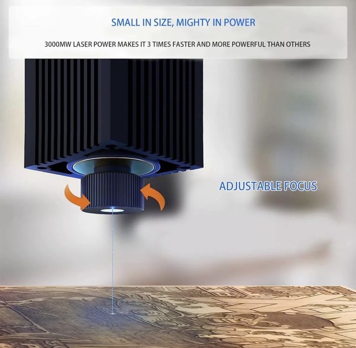 Creatorally k6 gravator laser