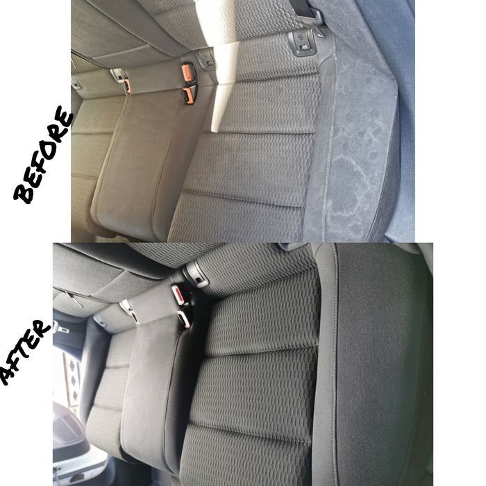 Detailing interior auto, canapele și covoare