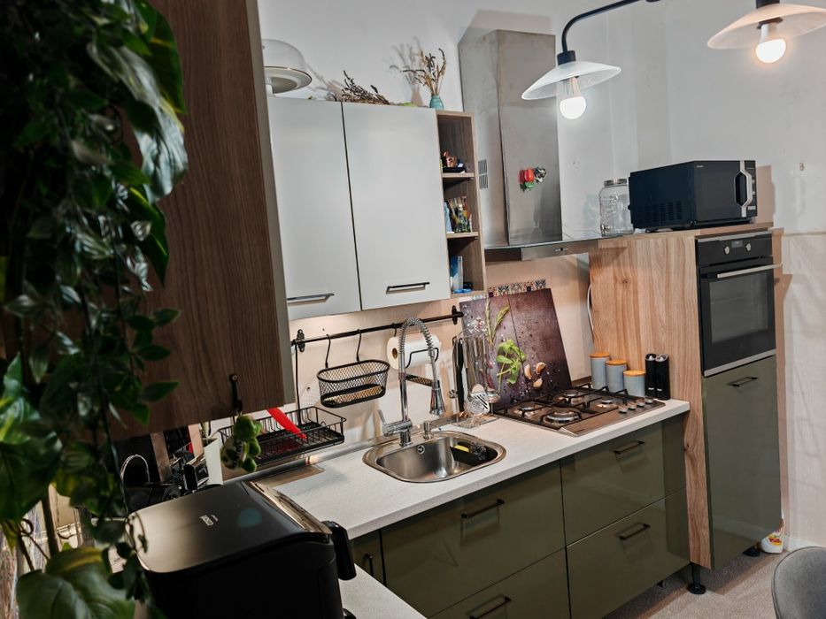 vand bucătărie Impuls Kuchen, made in Germany, aproape noua.,mdf vopsi