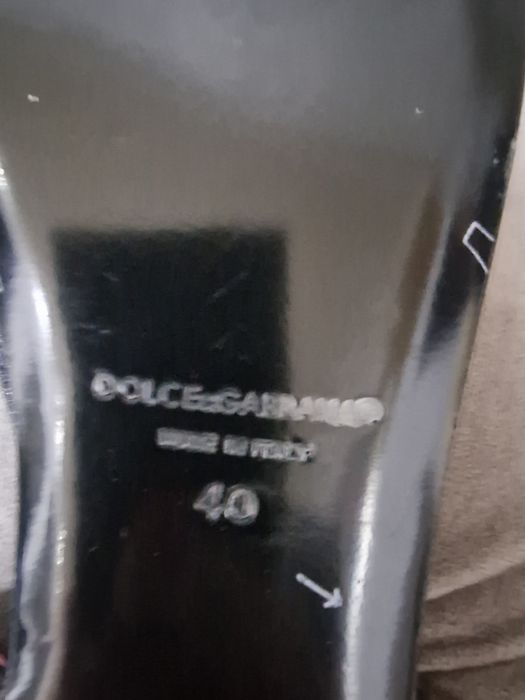Sandale superbe Dolce Gabbana 40