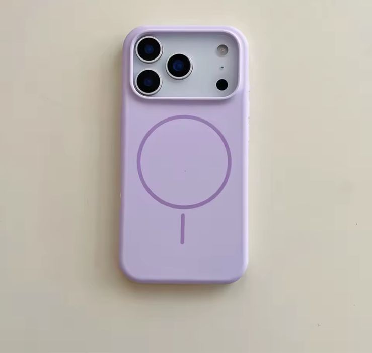 Iphone 17/17 AIR/17 PRO/17 PRO MAX - Husa Magsafe Catifea Folie Sticla