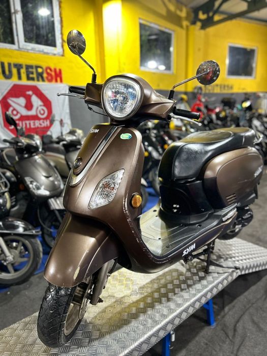 Sym fidell kymco 25km/h fara permis