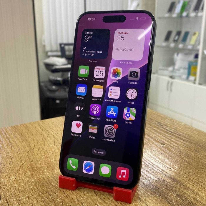 A21 / Сотовый телефон Apple iPhone 15 Pro 128GB / sk140433