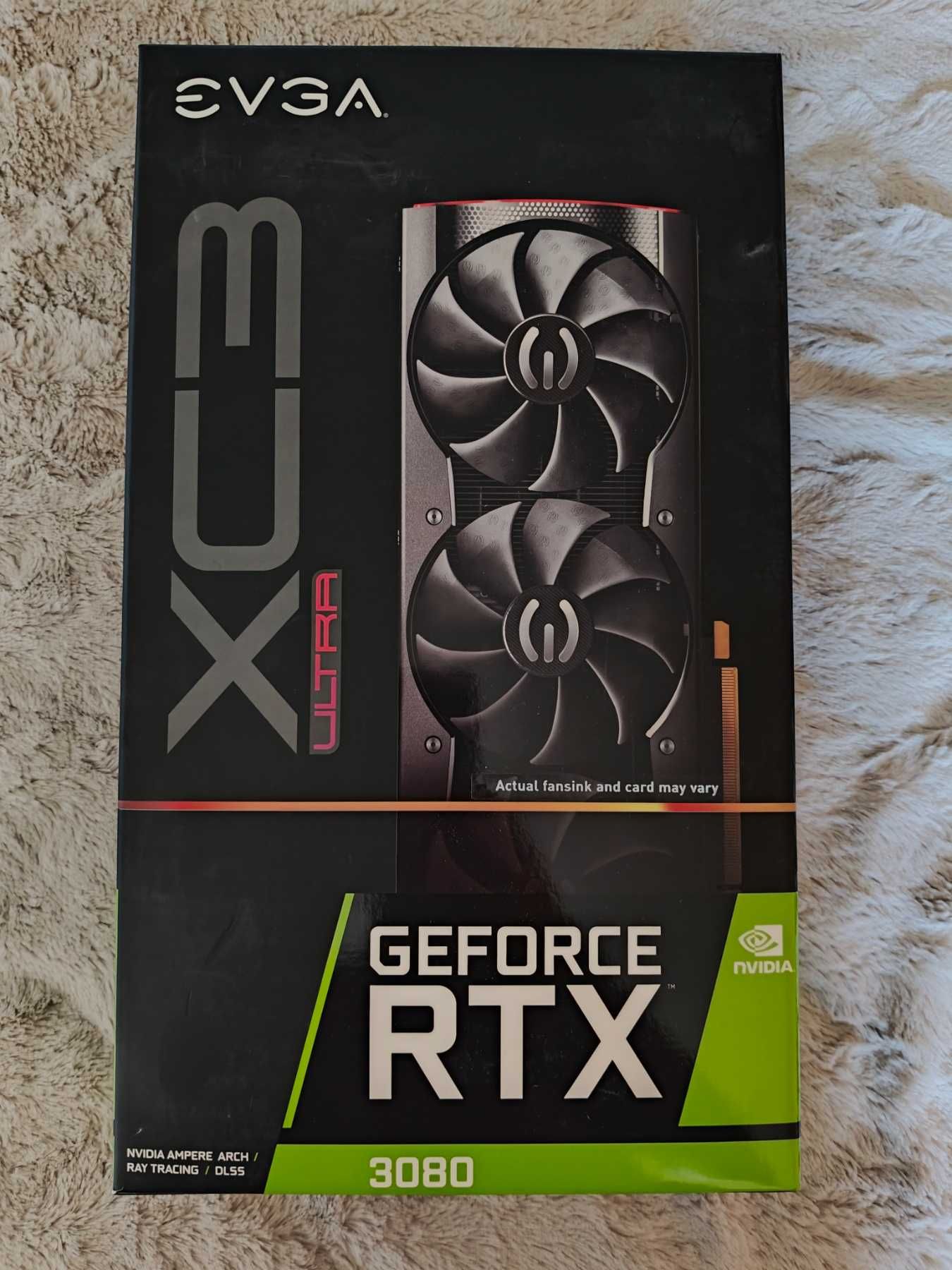 ВидеоКарта EVGA GeForce RTX 3080 XC3 ULTRA