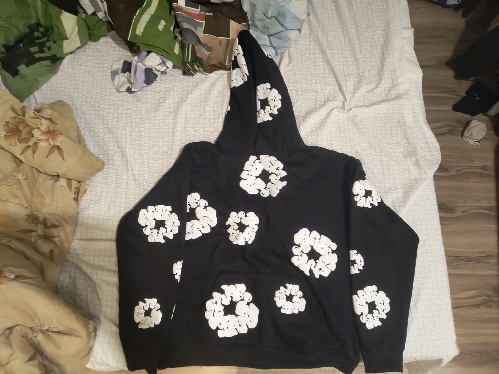 Denim tears hoodie